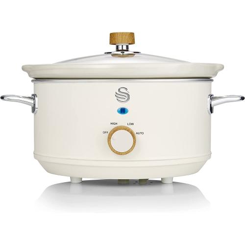 Swan Nordic - SF17021WHTN - 3.5L Slow Cooker, White