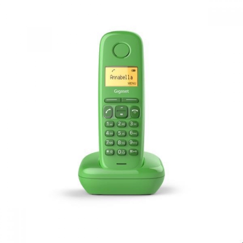 GIGASET  Wireless Phone A170 (S30852-H2802-D208) (European Model/version) - Brand New In Green