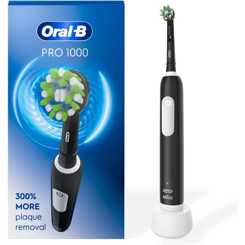 ORAL B  Oral-B Pro 1000 Electric Toothbrush - In Black