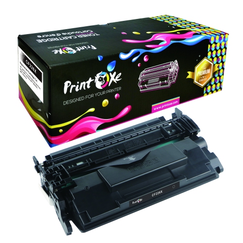 PRINTOXE® CF226X Compatible with HP 2 Toner Cartridges for 26X High Yield Version of CF226A Yield 9,000 Pages for LaserJet Pro MFP M402dn M402n