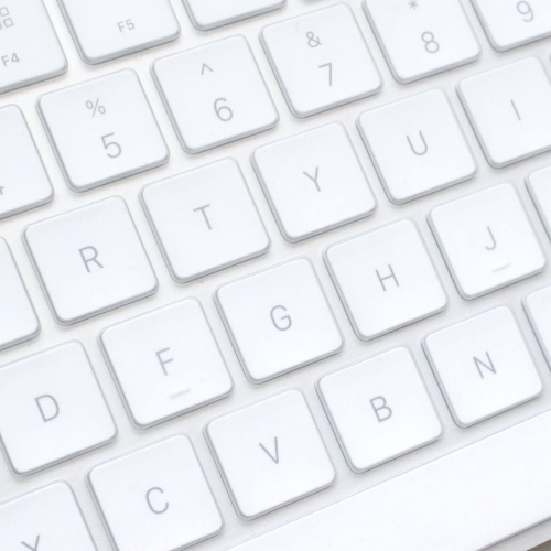 Keyboard Protector Cover Skin for Apple Magic Keyboard & Magic Keyboard 2 Ultra Thin Silicone Protector (Tran