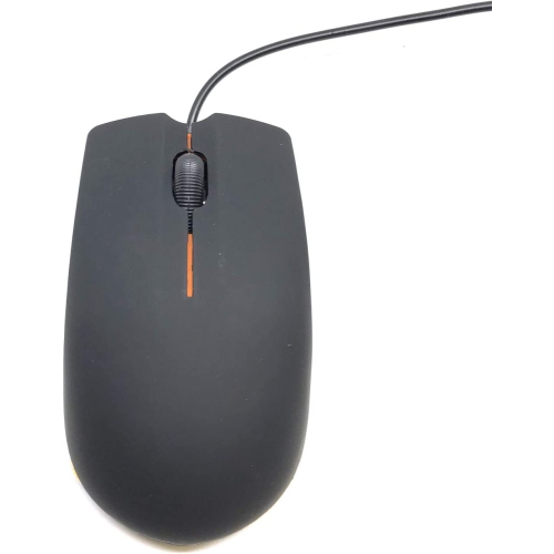 - Wired 3 Button Optical Computer Mouse - 4 Pack - Bulk Computer Mice