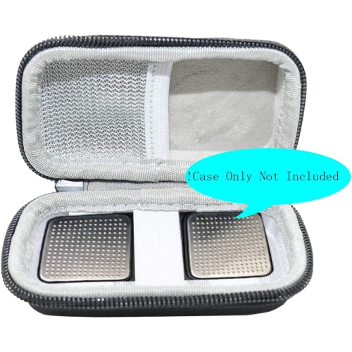 Étui rigide de transport pour moniteur d’ECG KardiaMobile d’AliveCor/KardiaMobile 6L de N