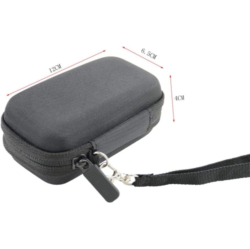 Étui rigide de transport pour moniteur d’ECG KardiaMobile d’AliveCor/KardiaMobile 6L de N