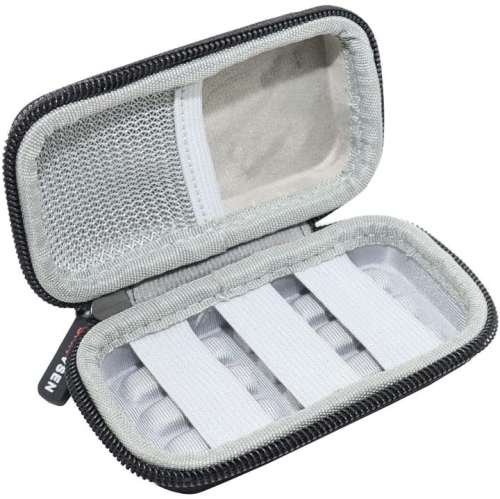 Étui rigide de transport pour moniteur d’ECG KardiaMobile d’AliveCor/KardiaMobile 6L de N