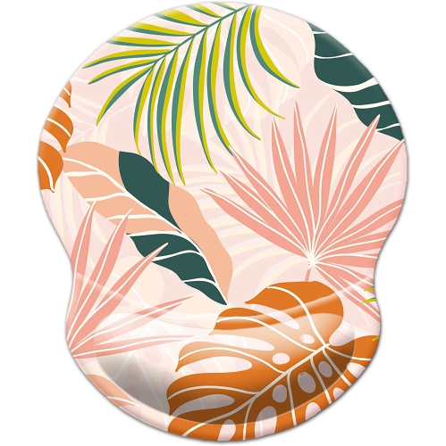 Mouse Pad with Wrist Support, Non Slip Mousepad Wrist Rest for Office, Computer, Laptop & Mac- Durable & Comfortable & Lightweight Ergonomic Support