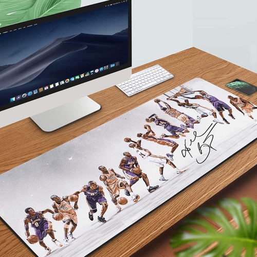 31.5x11.8 Inch Non-Slip Rubber Stitched Edges Extended Large Gaming Mouse Pad Office Keyboard Mouse Mat