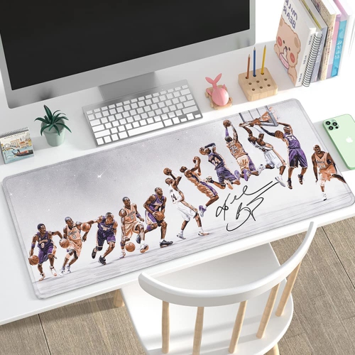 31.5x11.8 Inch Non-Slip Rubber Stitched Edges Extended Large Gaming Mouse Pad Office Keyboard Mouse Mat