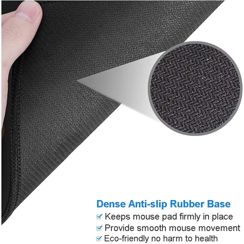 Mouse Pad, Non-Slip Rubber Base Mousepad with Stitched Edge,Abstract Marble Pattern Gaming Round Mouse Pads, Waterproof Office Mouse Pad, Small Size