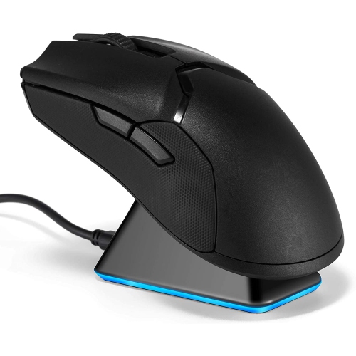 Charging Dock for Razer Wireless Mouse DeathAdder V2 Pro,Naga Pro,Viper Ultimate,and Basilisk Ultimate with 6.6 Feet Cable
