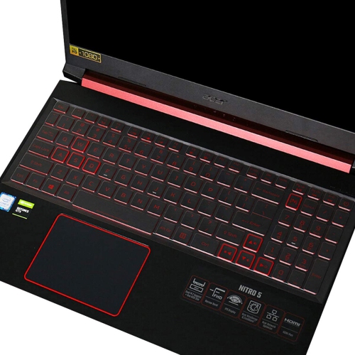 Keyboard Cover for Acer Predator Helios 300 PH315-52/53 PH317-53/54 15.6 17.3 & Acer Nitro 5 AN515-45/43/44 AN515-54/55 AN517-54/53/51/52 NP515-51