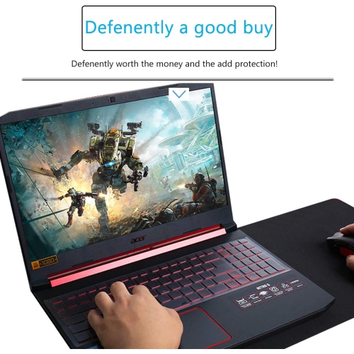 Keyboard Cover for Acer Predator Helios 300 PH315-52/53 PH317-53/54 15.6 17.3 & Acer Nitro 5 AN515-45/43/44 AN515-54/55 AN517-54/53/51/52 NP515-51