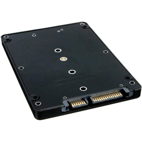 2.5 Inch SATA to M2 NGFF SSD Enclosure Converter Internal/External Adapter
