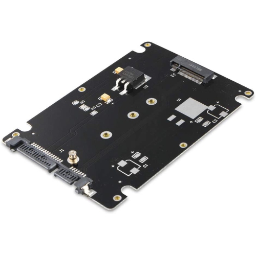2.5 Inch SATA to M2 NGFF SSD Enclosure Converter Internal/External Adapter