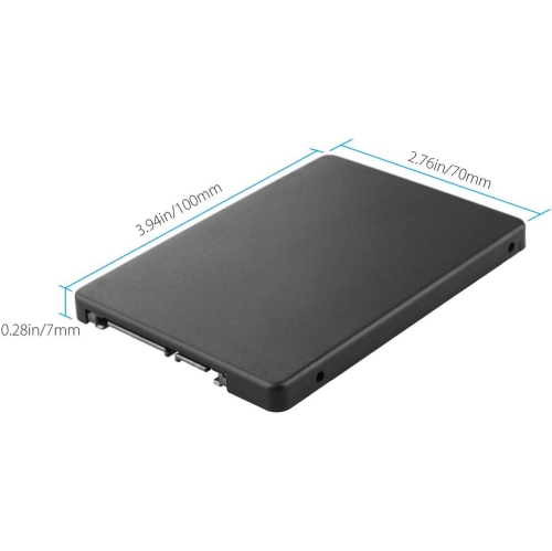 2.5 Inch SATA to M2 NGFF SSD Enclosure Converter Internal/External Adapter