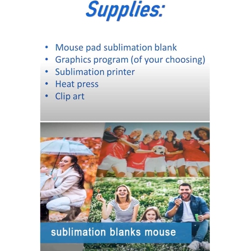 Sublimation Blanks Gaming Mouse Pad,31.5x11.8 Inch Heat Press White Mouse Pads for Home School Company Printing Picture Logo Crafts