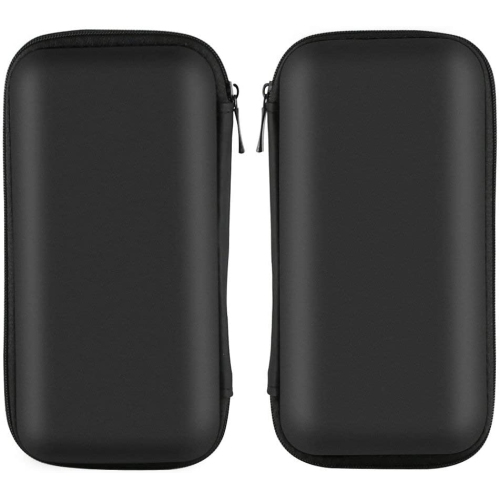 Universal Pouch Travel Power Bank Carrying Case Hard Shockproof Protective EVA Cover Battery Pack USB Cable Organizer Earbuds Sleeve Electronics Bag