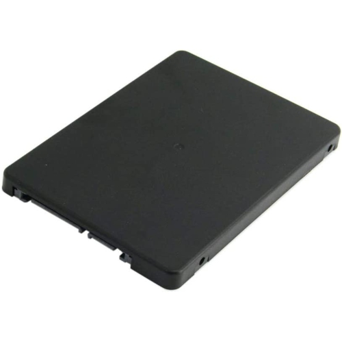 2.5 Inch SATA to mSATA SSD Enclosure Converter Internal/External Adapter