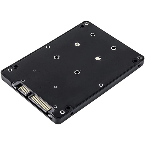2.5 Inch SATA to mSATA SSD Enclosure Converter Internal/External Adapter