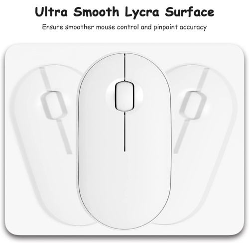 Mouse Pad, Small Mouse Pad 5 x 6 Inch with Non-Slip Rubber Base, Waterproof Mouse Mat, Mini Mouse Pad for Women Kids Men Wireless Mouse Laptops