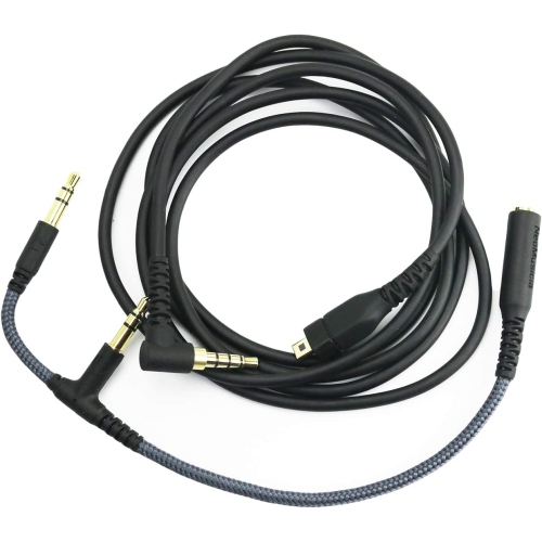 Replacement Audio Cable Compatible with SteelSeries Arctis 3, Arctis Pro Wireless, Arctis 5, Arctis 7, Arctis Pro Gaming Headset 1.3meters/4.3feet