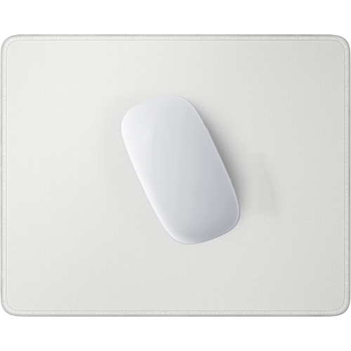 Mouse Pad, Premium-Textured Square Mousepad 10.2 x 8.3 Inch, Stitched Edge Anti-Slip Waterproof Rubber Mouse Mat, Pretty Cute Mouse Pad for Office