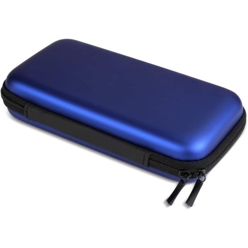 Universal Pouch Travel Power Bank Carrying Case Hard Shockproof Protective EVA Cover Battery Pack USB Cable Organizer Earbuds Sleeve Electronics Bag