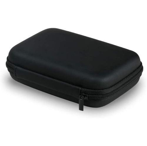 Hard Drive Case 2 Pack, 2.5 Inch Shockproof and Waterproof Hard Drive Bag, Multi-Function Storage Carrying Universal Travel Case for Small