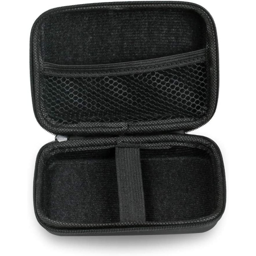 Hard Drive Case 2 Pack, 2.5 Inch Shockproof and Waterproof Hard Drive Bag, Multi-Function Storage Carrying Universal Travel Case for Small