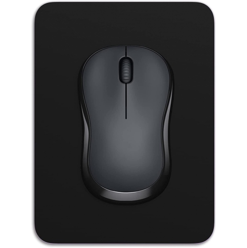 Mouse Pad, Small Mouse Pad 6 x 8 Inch with Non-Slip Rubber Base, Waterproof Mouse Mat, Mini Mouse Pad for Women Kids Men Wireless Mouse Laptops