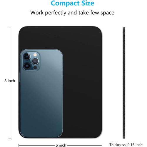 Mouse Pad, Small Mouse Pad 6 x 8 Inch with Non-Slip Rubber Base, Waterproof Mouse Mat, Mini Mouse Pad for Women Kids Men Wireless Mouse Laptops