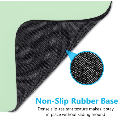 Mouse Pad, Small Mouse Pad 6 x 8 Inch with Non-Slip Rubber Base, Waterproof Mouse Mat, Mini Mouse Pad for Women Kids Men Wireless Mouse Laptops