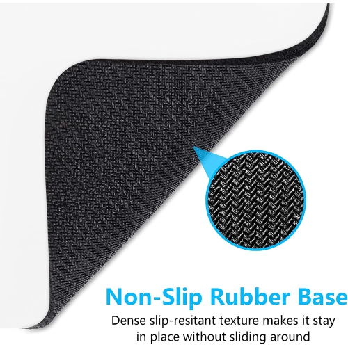 Mouse Pad, Small Mouse Pad 6 x 8 Inch with Non-Slip Rubber Base, Waterproof Mouse Mat, Mini Mouse Pad for Women Kids Men Wireless Mouse Laptops