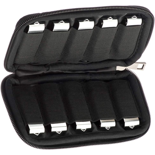 DOLAER  Flash Drive Case USB Storage Case USB Holder Storage Bag for USB Flash Drive Electronic Accessories Organizer for USB Flash Drive, USB Case