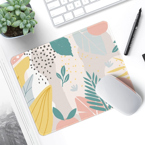 Mouse Pad with Non-Slip Rubber Base, Stitched Edge, Premium-Textured, Waterproof Gaming Mouse Pad for Wireless Mouse, Computers, Laptop, Office,