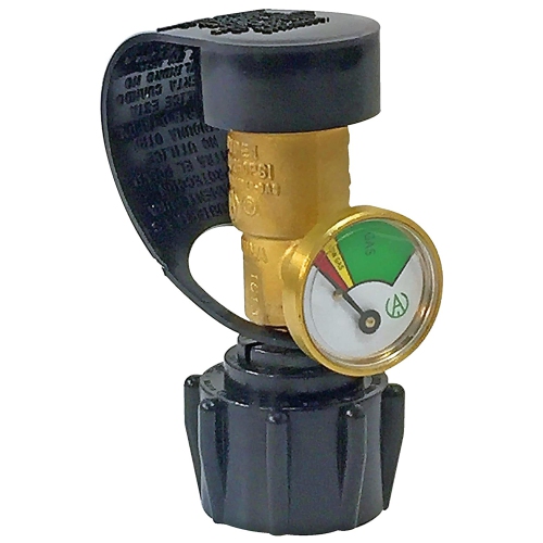 Martin Jauge de Réservoir de Gaz Propane - Indicateur de Niveau de Pression, Filetage QCC