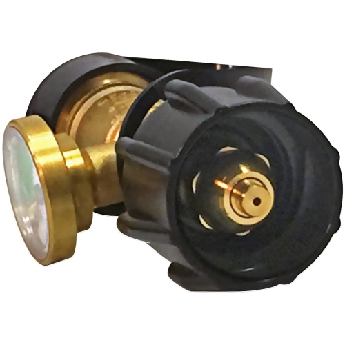 Martin Jauge de Réservoir de Gaz Propane - Indicateur de Niveau de Pression, Filetage QCC