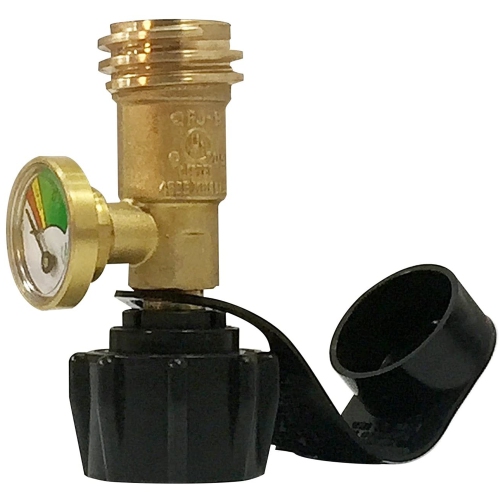 Martin Jauge de Réservoir de Gaz Propane - Indicateur de Niveau de Pression, Filetage QCC