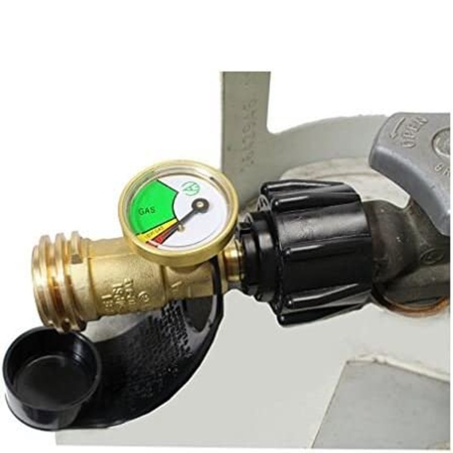 Martin Jauge de Réservoir de Gaz Propane - Indicateur de Niveau de Pression, Filetage QCC