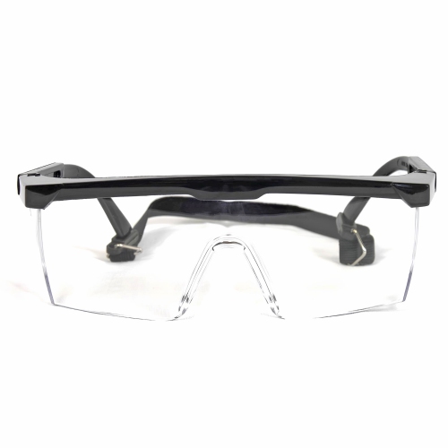 PRISP Polycarbonate Sports Safety Glasses - Eye Protection Goggles for Pickleball, Racquetball, Squash, Basketball; Wrap Around Protective Eyewear