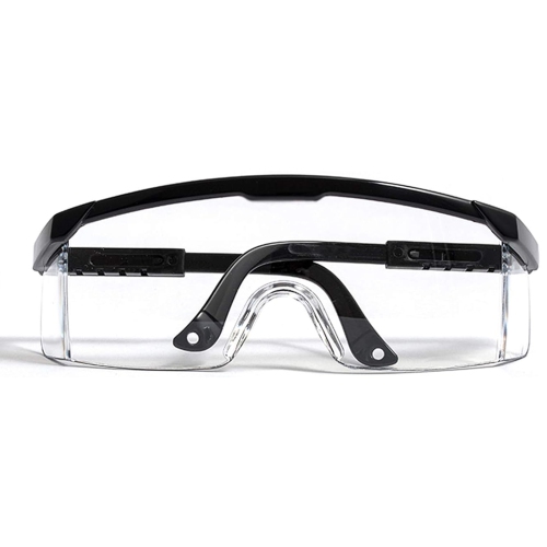 PRISP Polycarbonate Sports Safety Glasses - Eye Protection Goggles for Pickleball, Racquetball, Squash, Basketball; Wrap Around Protective Eyewear