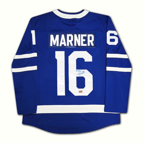 Mitch Marner Signed Toronto Maple Leafs Jersey