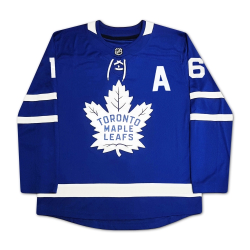 Mitch Marner Signed Toronto Maple Leafs Jersey