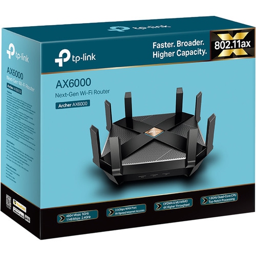 TP-Link ルーターセットArcherAX90 + AX6000 TP-Link Archer AX6000 Wi-Fi Router | Best Buy Canada