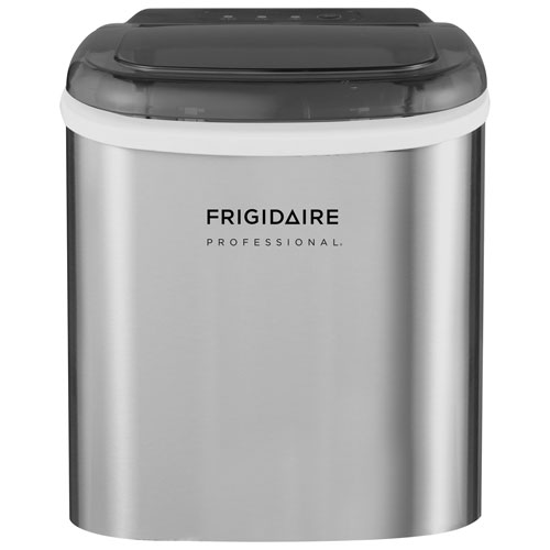 Frigidaire Professional 26 lb. Freestanding Ice Maker (FXIC151-SS) - Stainless Steel
