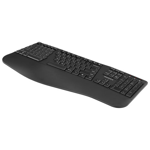 Clavier ergonomique sans fil d'Insignia - Exclusivité Best Buy