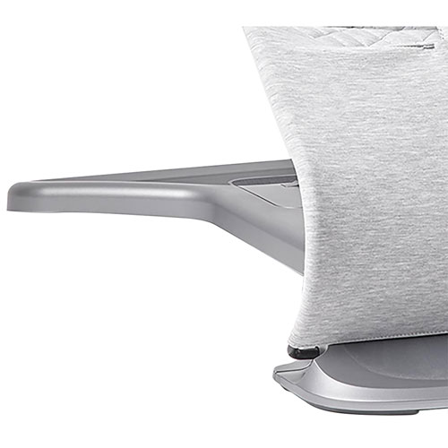 Siège sauteur 3-en-1 Evolve d'Ergobaby - Gris pâle