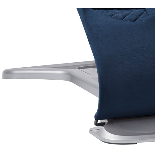 Siège sauteur 3-en-1 Evolve d'Ergobaby - Bleu minuit