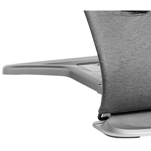 Siège sauteur 3-en-1 Evolve d'Ergobaby - Gris anthracite