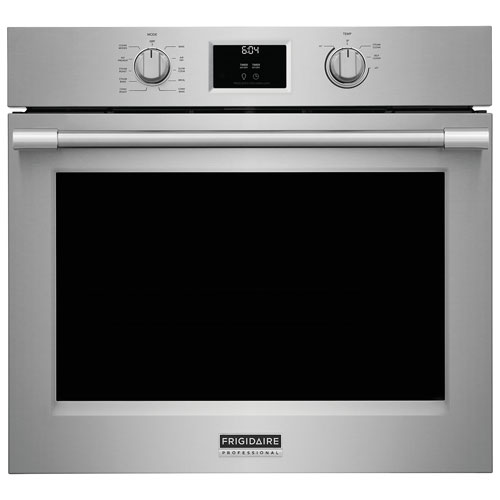 Frigidaire Professional 30" 5.3 Cu. Ft. Total Convection Electric Wall Oven - Stainless Steel